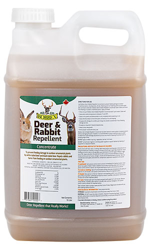 Bobbex Deer and Rabbit Repellent: 10 Litre Concentrate